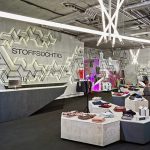 汉堡Stoffsüchtig服装店设计