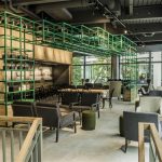 柏林星巴克索尼中心店设计