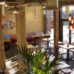 英国Nando’s南非市场主题餐厅