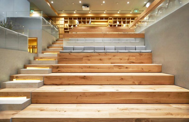 多元文化交流中心设计，北京好时光空间