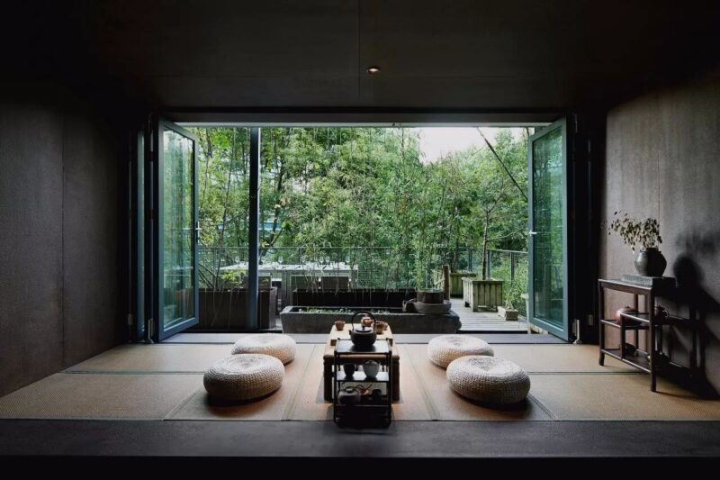 大隐隐于市-藏于都市中的茶舍