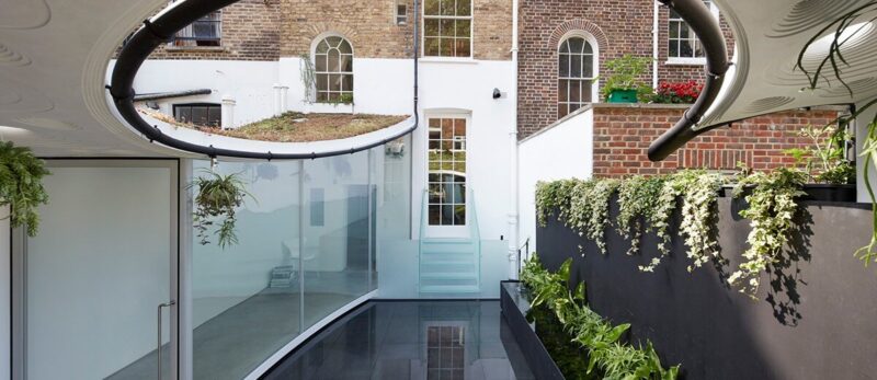 阳光雨房—伦敦一联排别墅改造设计