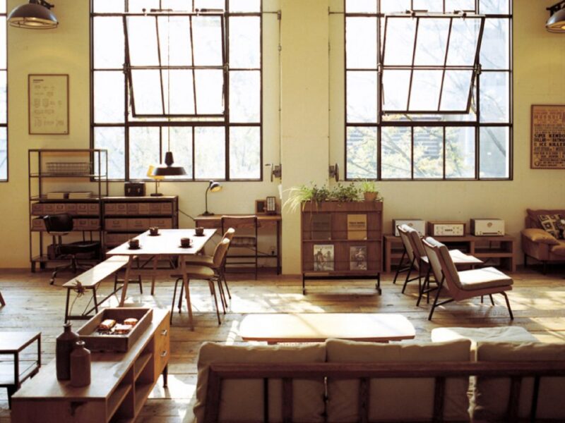 用20年的时间，制作一生都陪伴在身旁的家具：大阪TRUCK FURNITURE