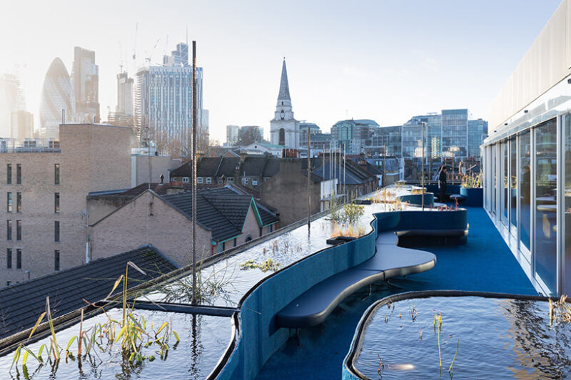 漂亮的屋顶办公室—伦敦second home创意社区