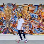 以街头艺术文化为灵感的VANS（维萨）加州新总部办公室设计