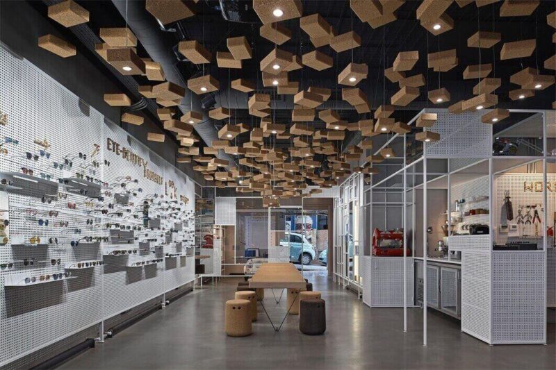 不只是一家眼镜店，伊斯坦布尔Eye-D多功能空间