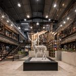 以谷仓建筑为原型，上海Hauser & Wirth书店装置设计