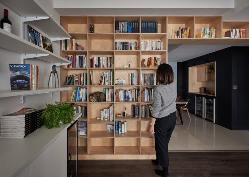 135平米兼具理性与感性的阅读者住所