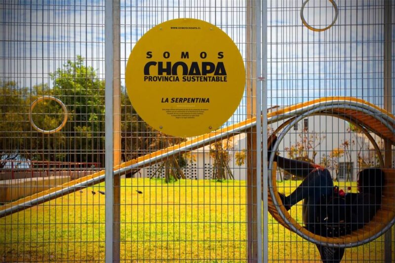 智利建筑与城市双年展之Valparaíso城市儿童游乐场