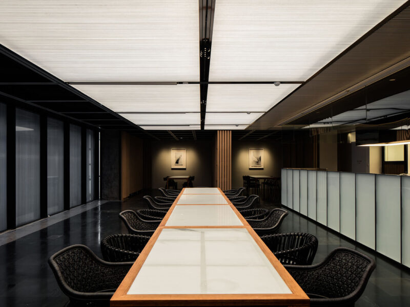 中式厨房的开放化探讨，北京三里六七餐厅