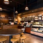 波特兰星巴克咖啡厅设计