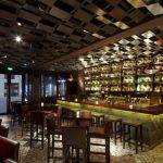 上海LOFT风格布朗石酒吧设计