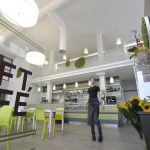 米兰LOFT咖啡厅设计