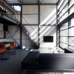 东京LOFT风格钢结构公寓