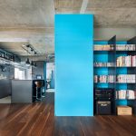 日本蓝色调SOHO公寓