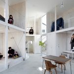 日本千叶LOFT风格公寓设计