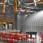 洛杉矶TMZ LOFT风格办公室设计