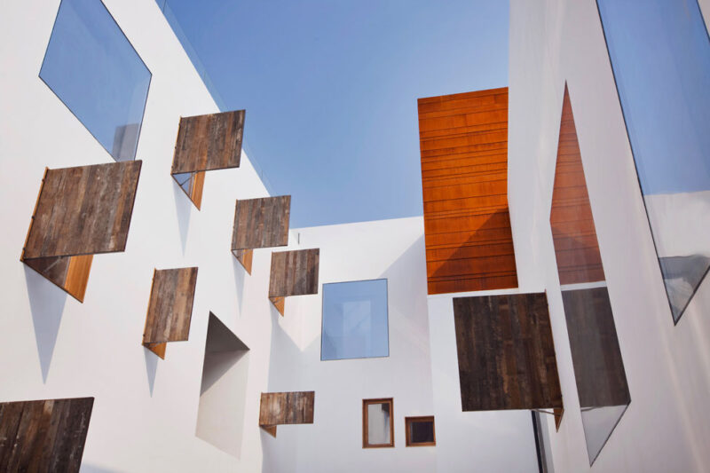 如恩设计研究室设计作品之上海水舍酒店