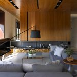 莫斯科200㎡简约风格别墅设计