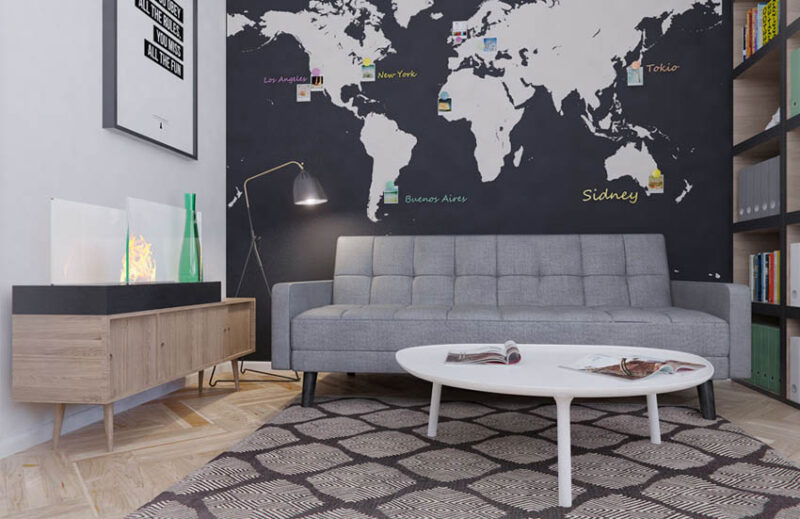 Int2 LOFT风格装修效果图