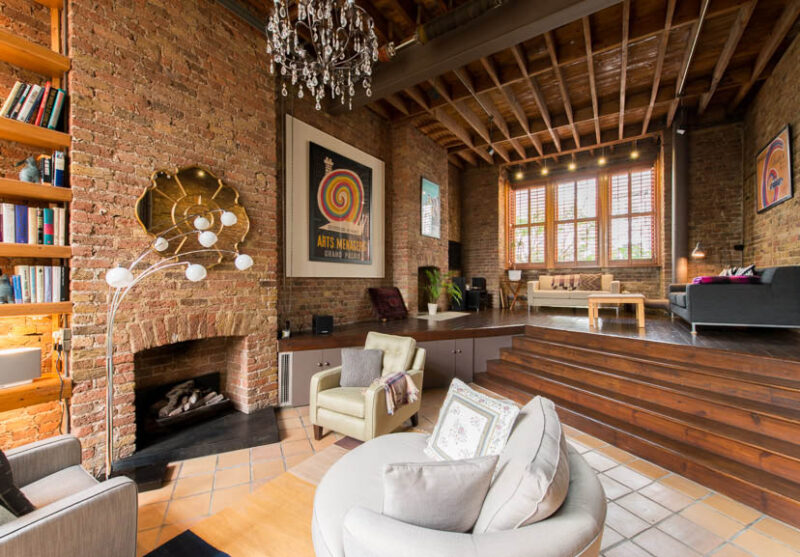 伦敦LOFT风格住宅设计