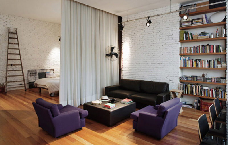 巴西LOFT风格公寓设计