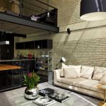 圣保罗工业风格钢结构阁楼