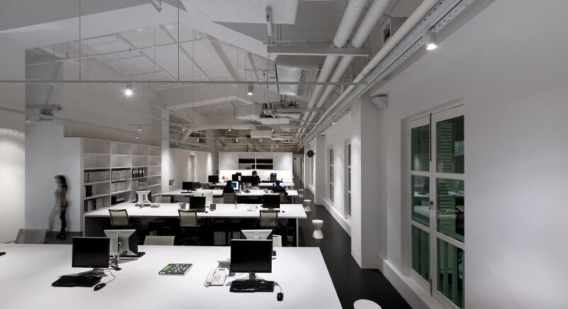 新加坡Barcode 办公室设计