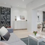 100㎡北欧风格公寓设计