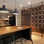 灰色调时尚公寓设计