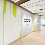 新加坡康健医药中心空间设计