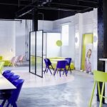 明亮而多彩，德国在线时尚About You的创意摄影工作室