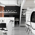 红砖白墙，茶包工厂改造办公室设计