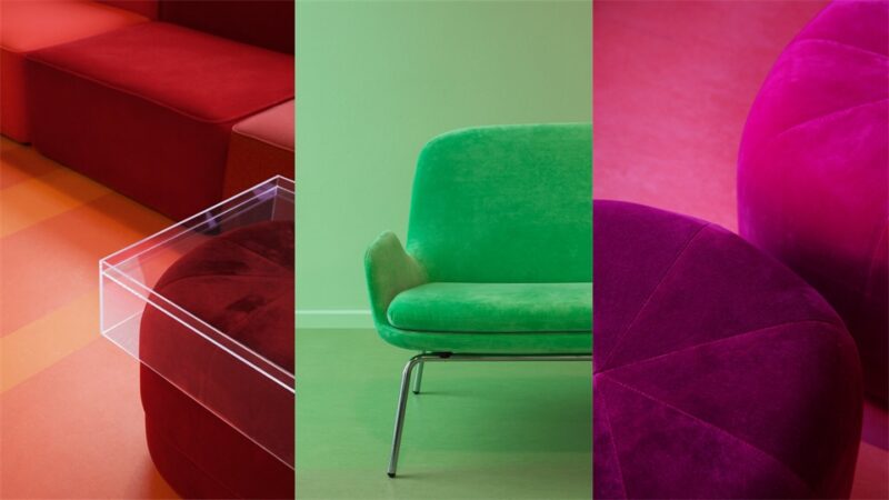 彩虹色空间，哥本哈根机场2号航站楼休息室