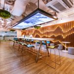 多国家元素的融合—泰国三星办公室设计