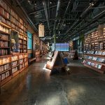 念旧，韩国最大的网上书店Yes24线下书店设计