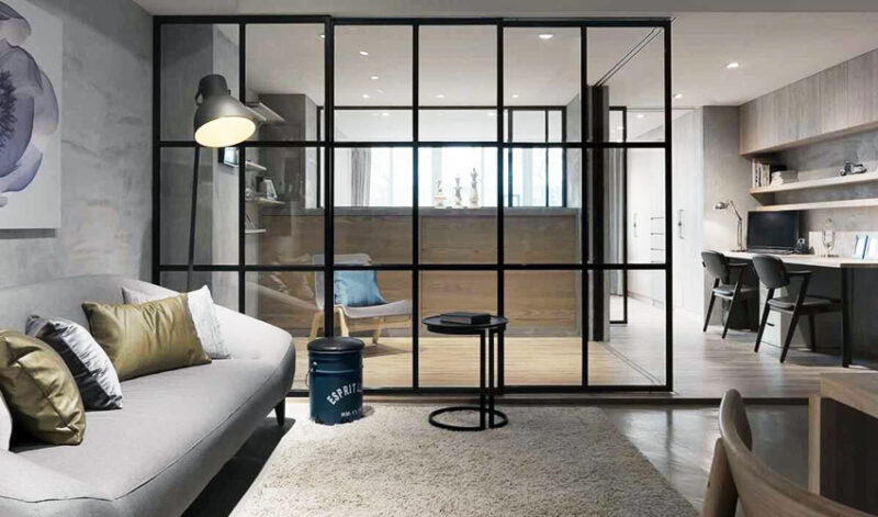 老屋翻新之台北66㎡现代简约风小宅