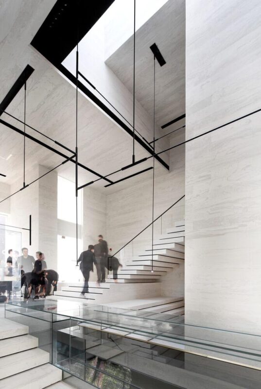 广州时代天荟会所设计-余霖东仓建设