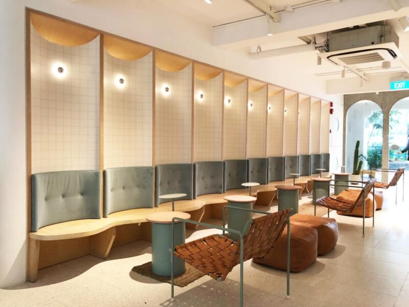 壹正企劃龙慧祺力荐的新加坡本地设计茶沙龙