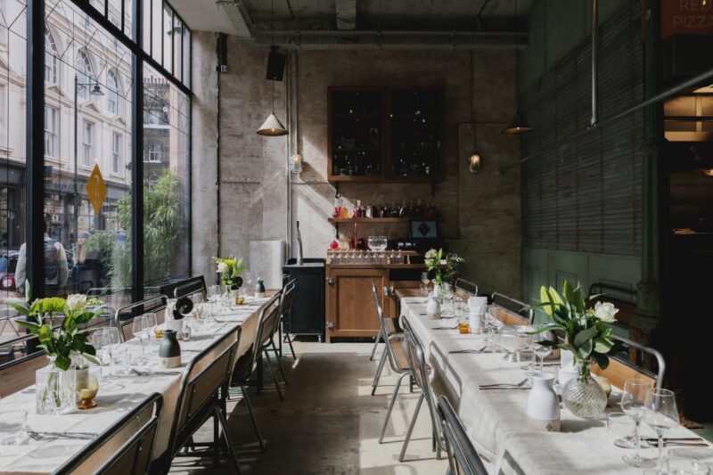 街角的咖啡酒馆：怀旧ART DECO 混搭工业风，南伦敦 CANOVA HALL