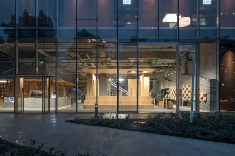 对于城市生活观念与生活方式的新探讨—上海DOE店设计