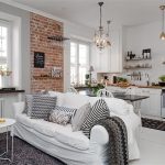 36平米斯堪的纳维亚风格公寓