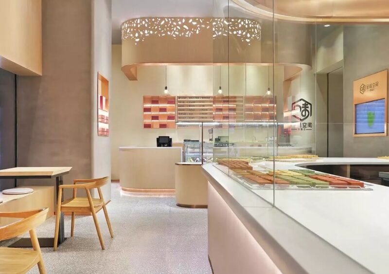 传统糖点的线下体验—徐福记•呈味空间