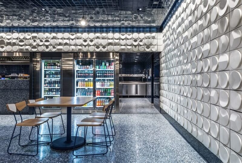 灵感来自玉米饼，墨西哥现代餐厅El Califa Taqueria