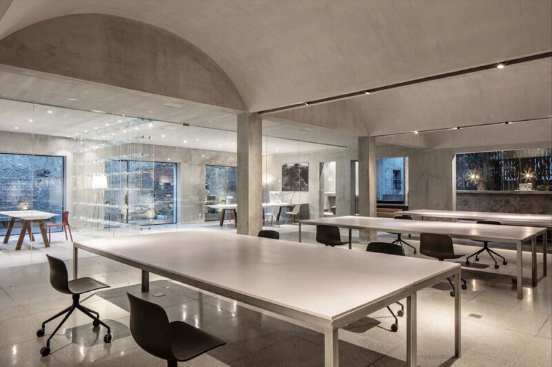 建筑改造之上海大样办公室设计