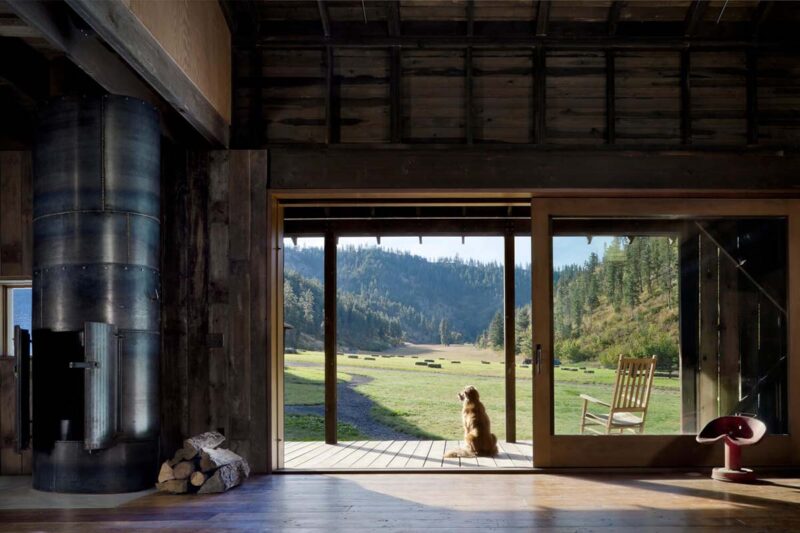 峡谷谷仓改造之工作谷仓改造成阁楼三居室