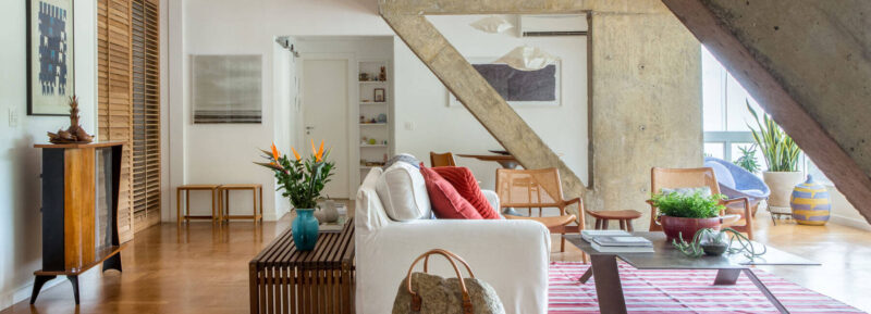 里约热内卢200平米暖色系水泥阳光宅