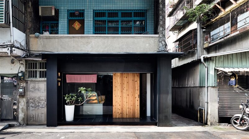 鲜肉上桌 | 城中村猪肉摊改造设计