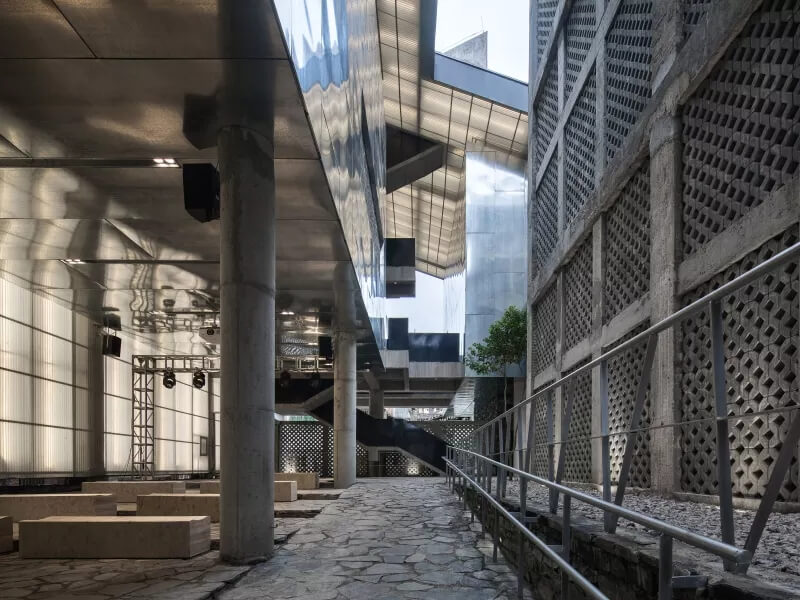 连州摄影博物馆，广州源计划建筑事务所，旧建筑改造设计，旧仓库设计，连州旧糖果厂改造，摄影博物馆设计，广州源计划