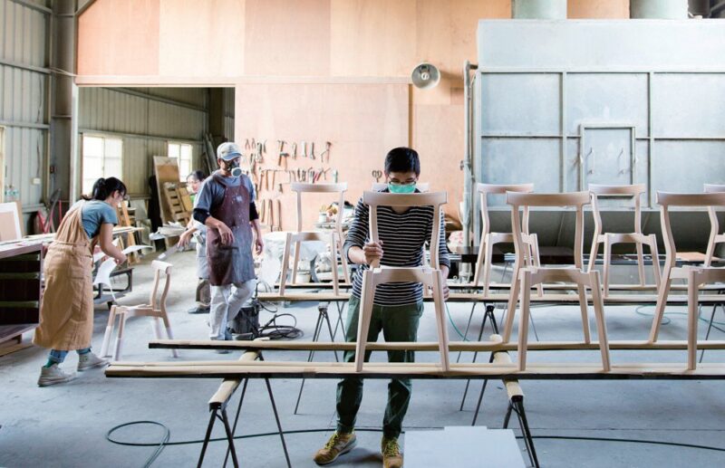 做有细节的木家具—台湾新世代木工手艺人，路力家器具 LO LAT